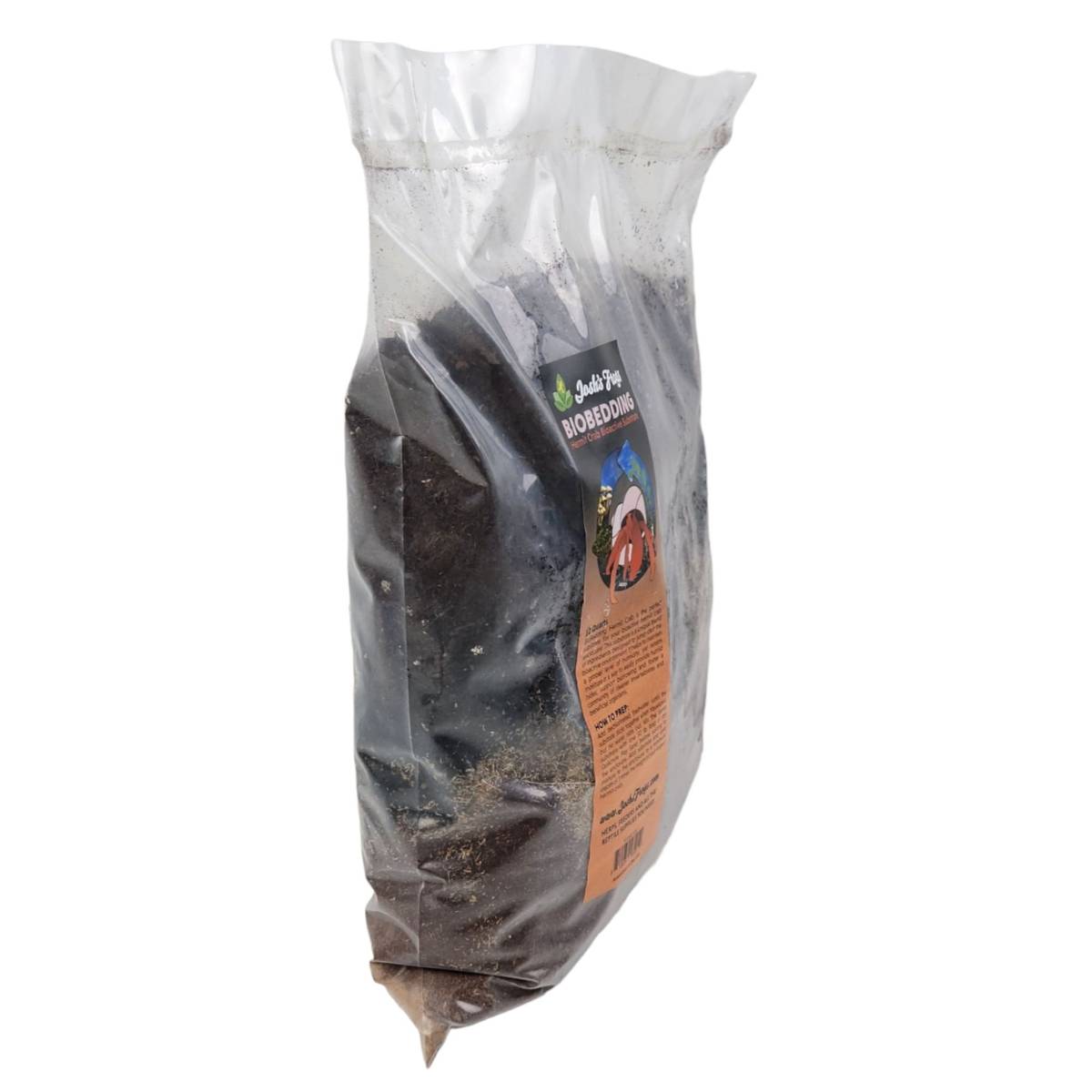 Josh's Frogs BioBedding HERMIT CRAB Bioactive Substrate (10 quarts)