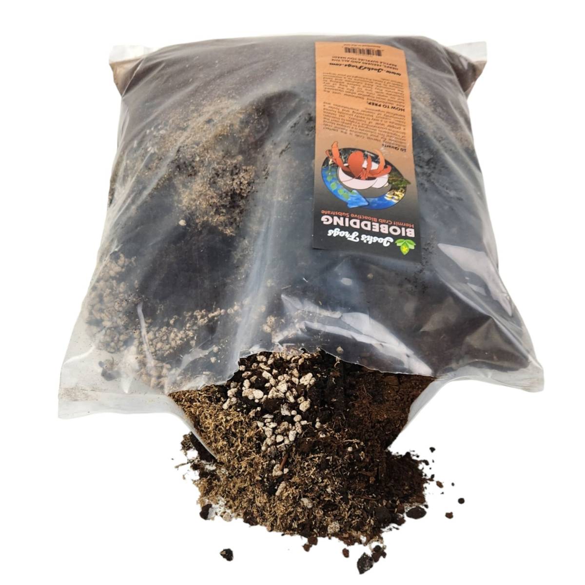 Josh's Frogs BioBedding HERMIT CRAB Bioactive Substrate (10 quarts)