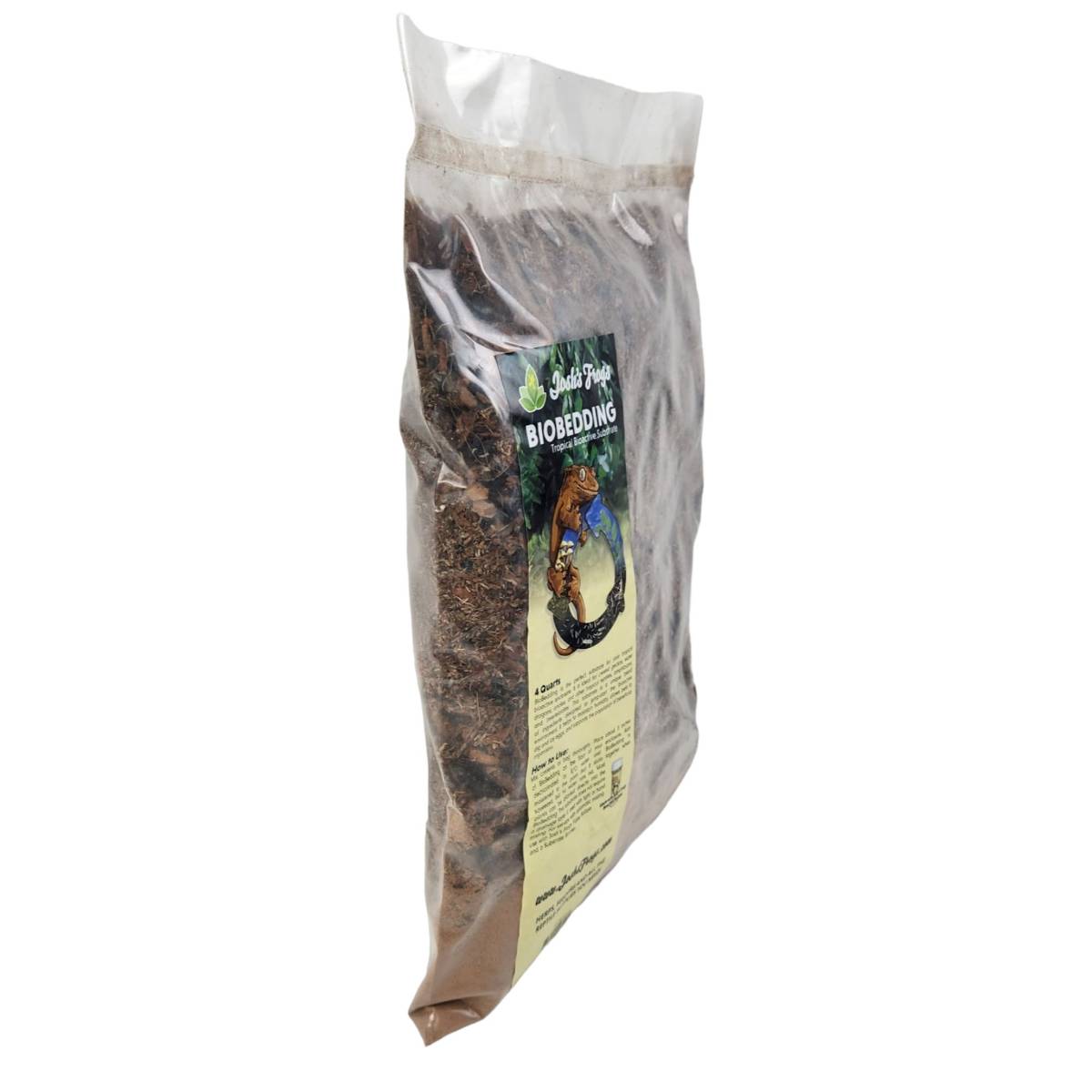 Josh's Frogs BioBedding TROPICAL Bioactive Substrate (4 quarts)