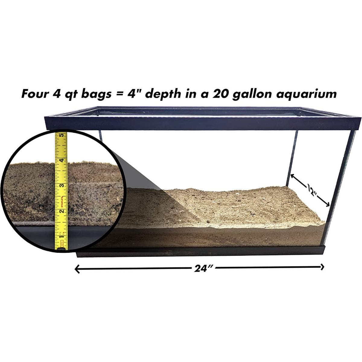 Josh's Frogs BioBedding HERMIT CRAB Bioactive Substrate (4 Quarts)