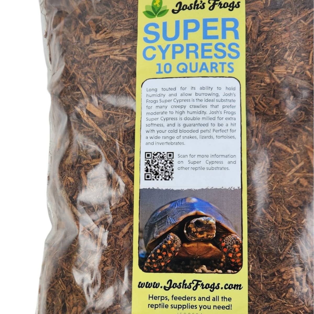 Josh's Frogs Super Cypress (10 quarts)