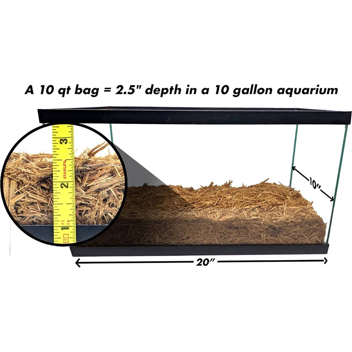 Josh's Frogs Super Cypress (10 quarts)