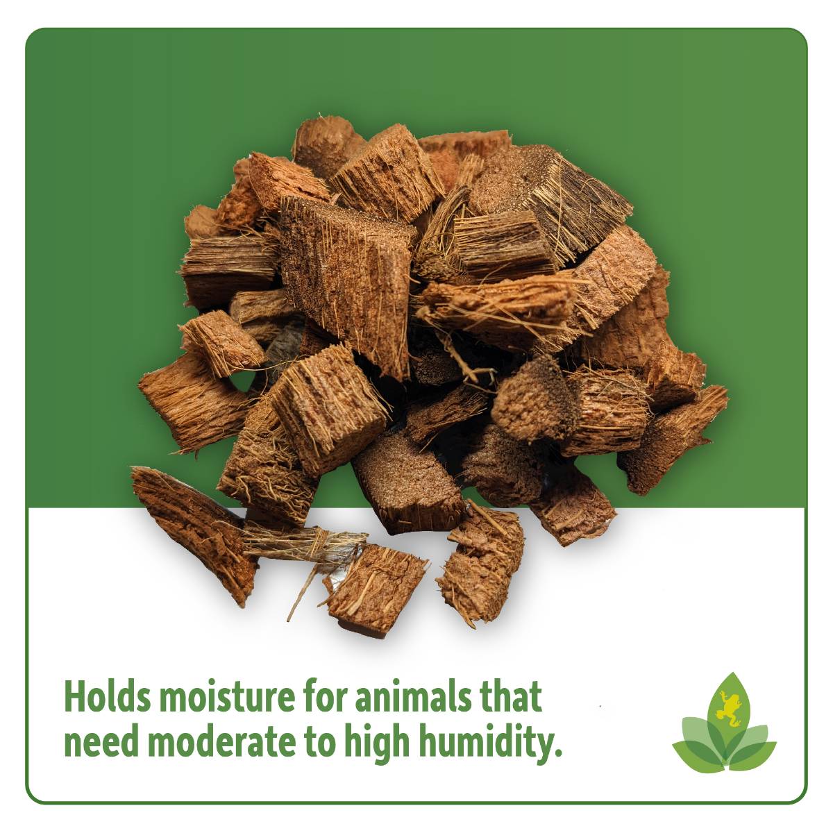 Josh's Frogs Loose Coco Husk Chips (10 Liters)