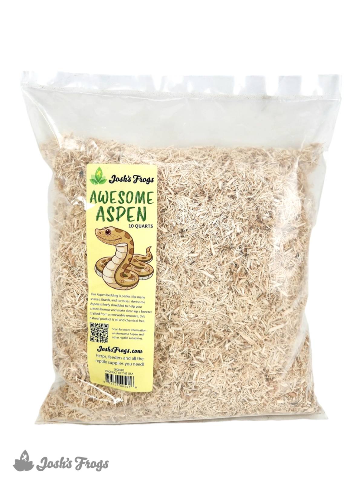 Josh's Frogs Awesome Aspen (10 quarts)