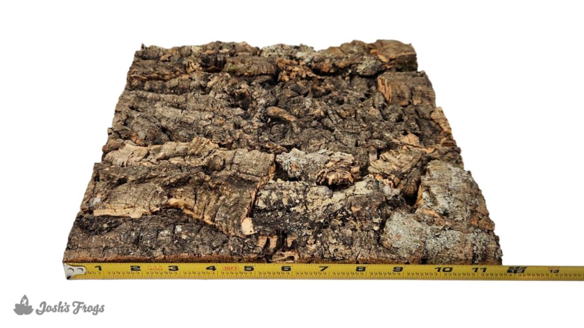 Josh's Frogs Natural Virgin Cork Sheet (12x12 inch)