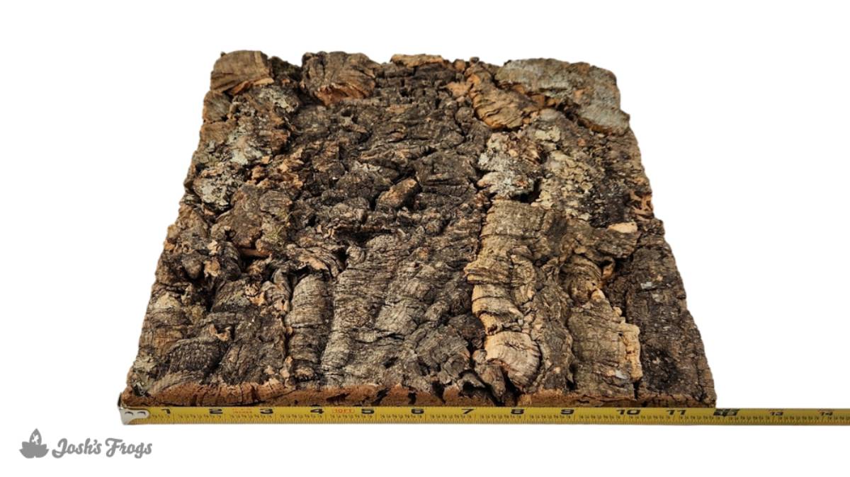 Josh's Frogs Natural Virgin Cork Sheet (12x12 inch)