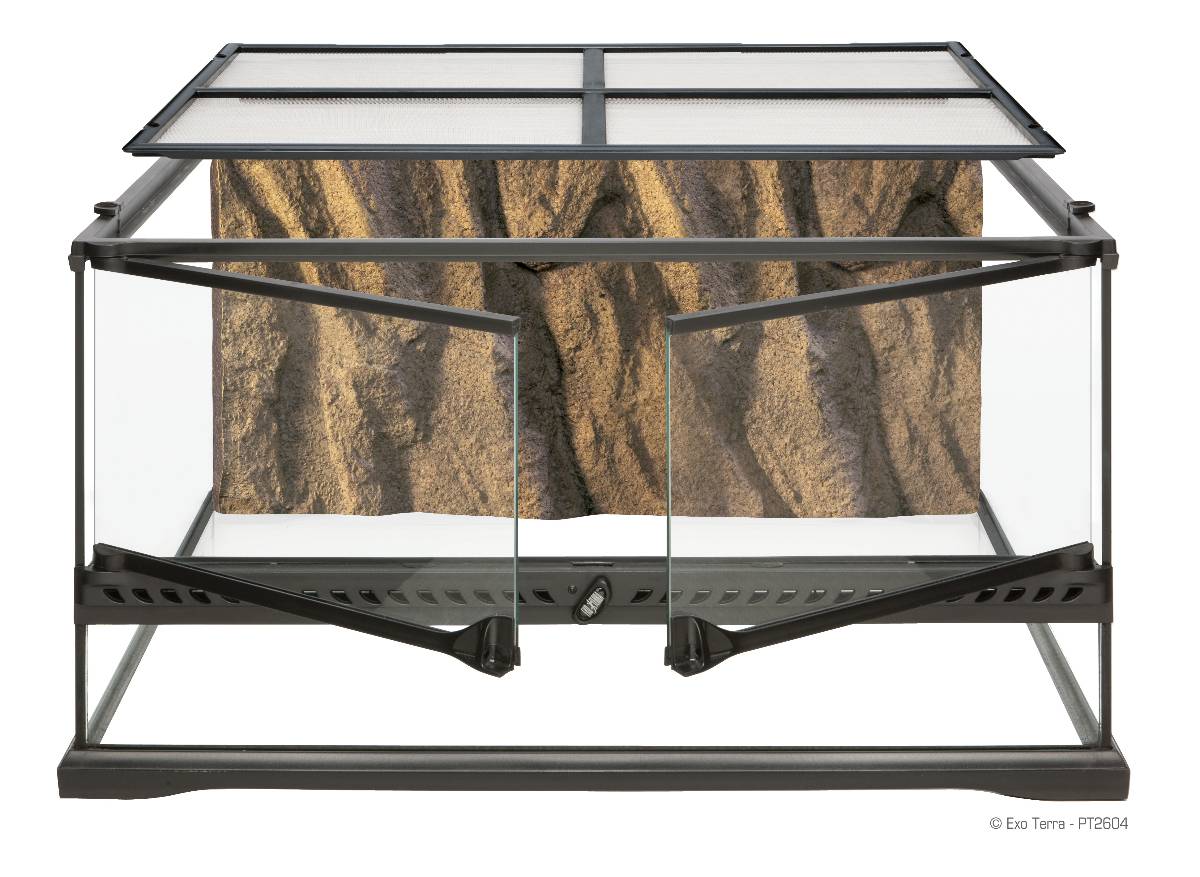 Exo Terra Glass Terrarium (24x18x12)