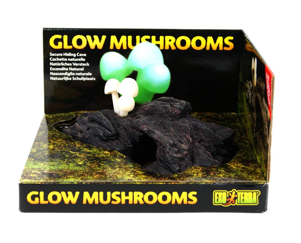 Exo Terra Glow Mushrooms Cave