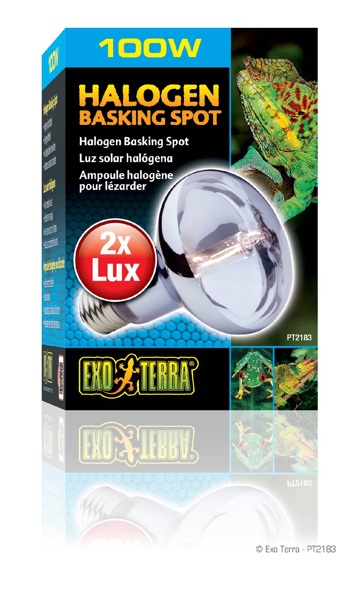 Exo Terra Halogen Basking Spot (100 Watt)