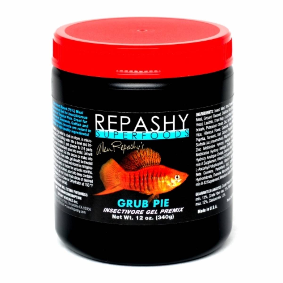 Repashy Grub Pie Fish (12 oz. Jar)