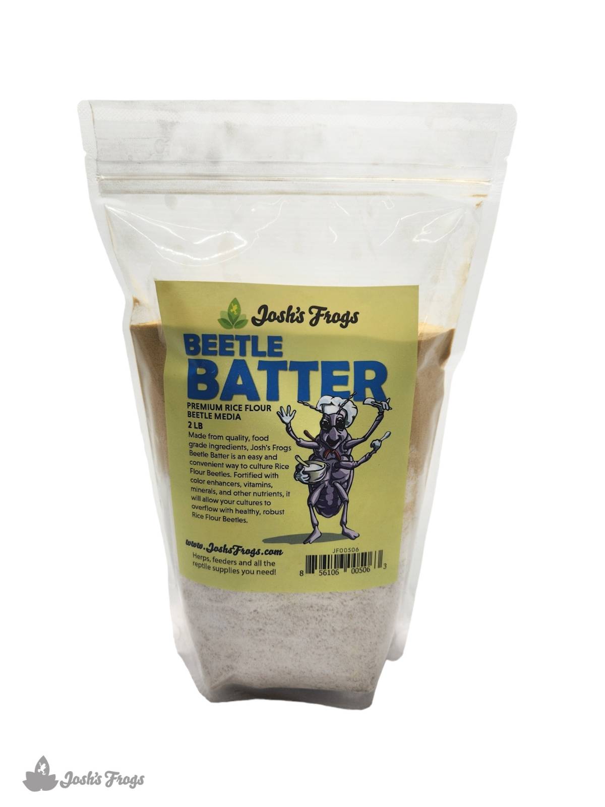 Josh's Frogs Beetle Batter (2 lbs.)