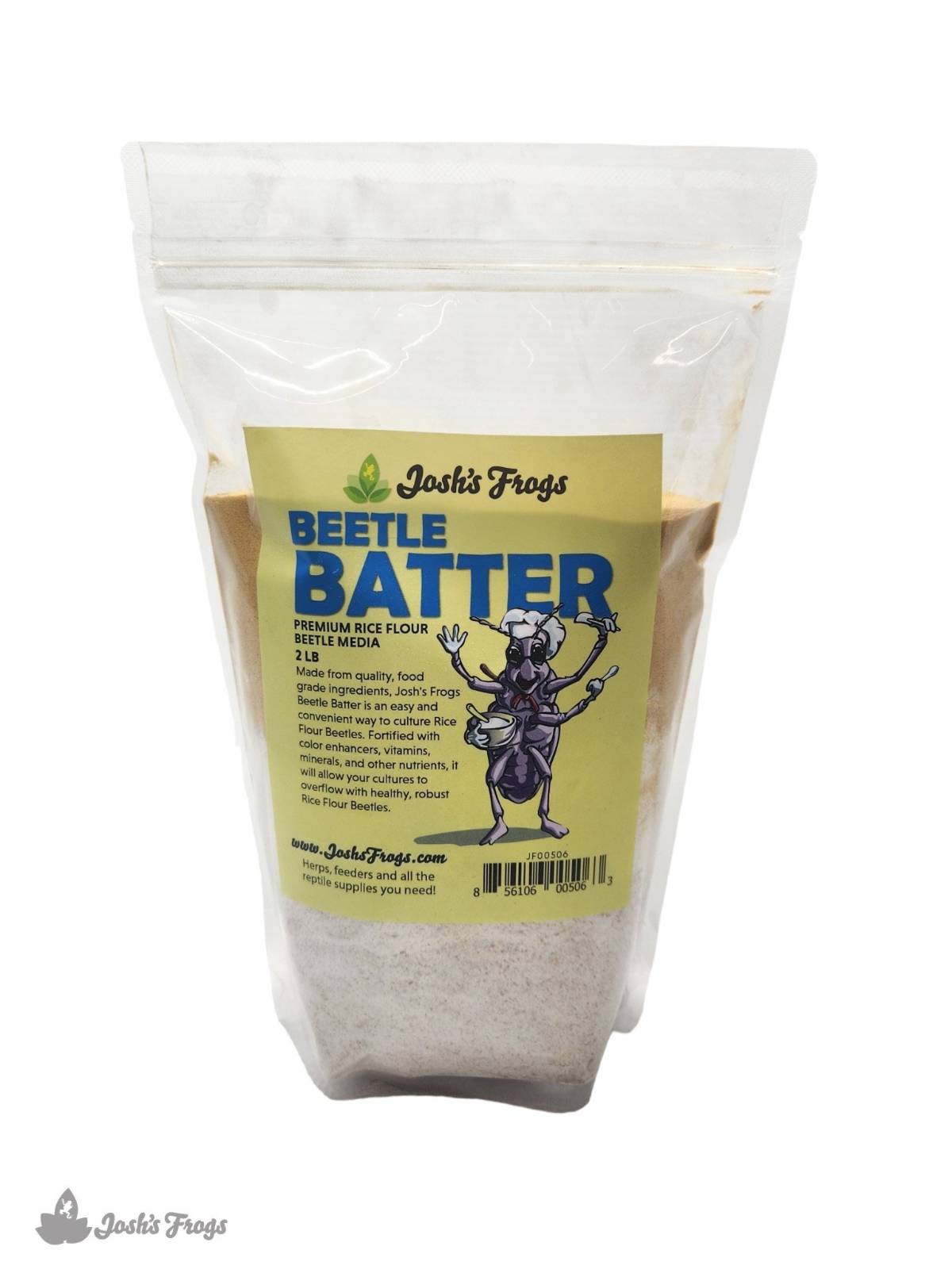 Josh's Frogs Beetle Batter (2 lbs.)
