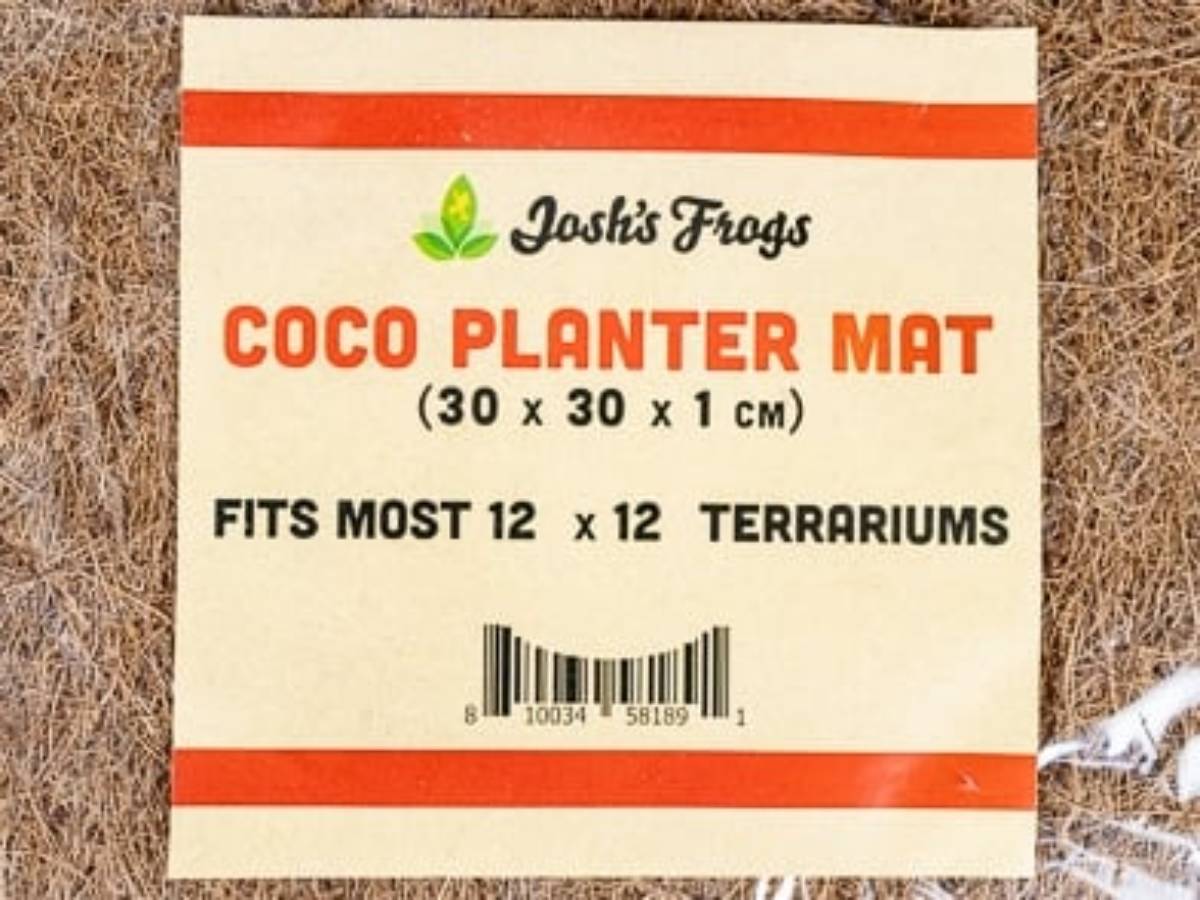 Josh's Frogs Coco Planter Mat (~12 x 12 inch)