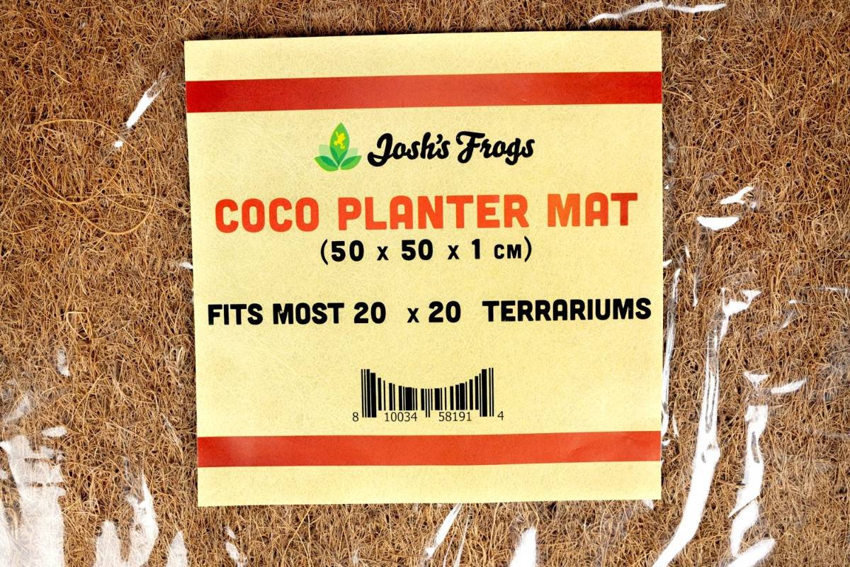 Josh's Frogs Coco Planter Mat (~20 x 20 inch)