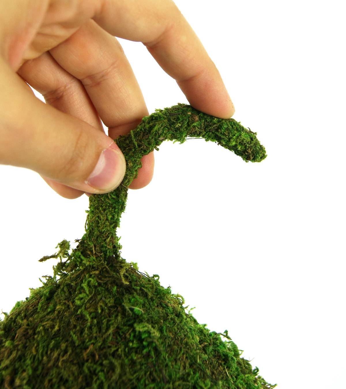 Galapagos Decorative Moss Birdhouse - Raindrop