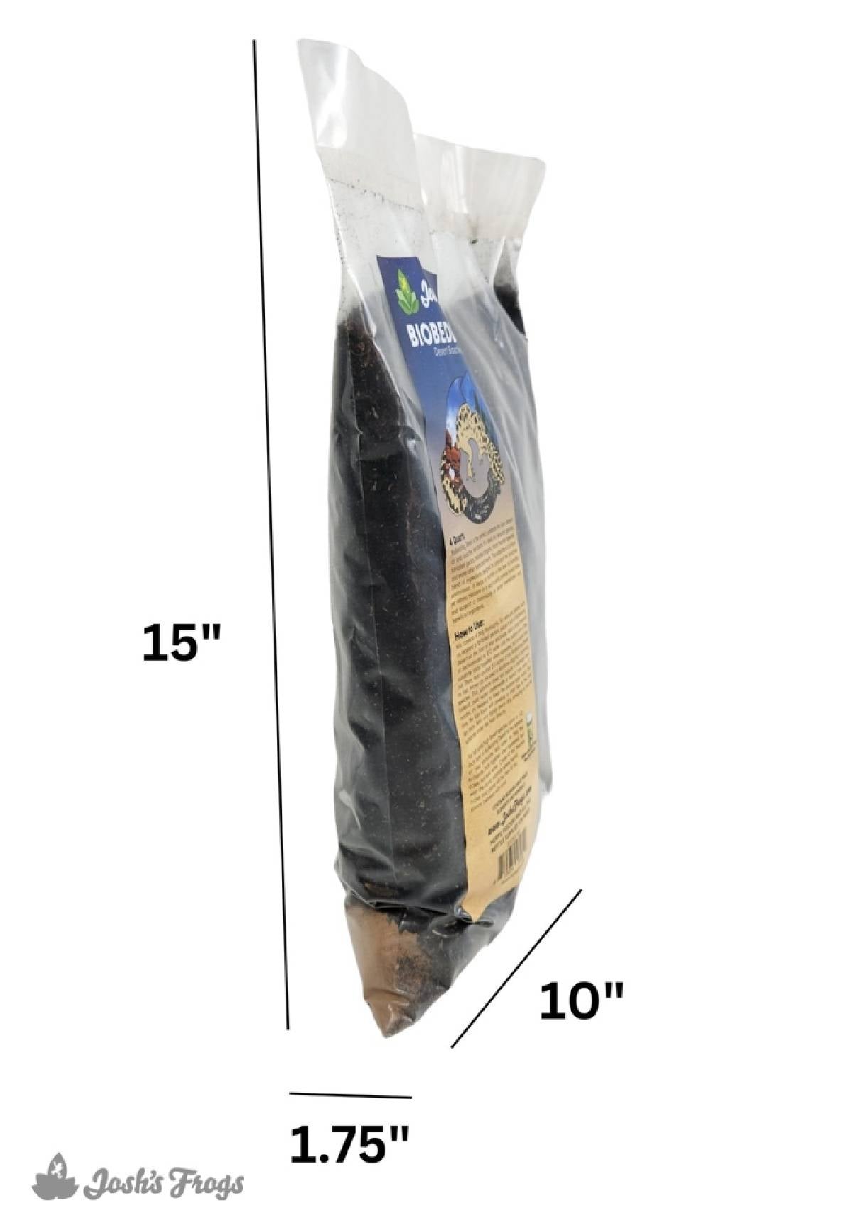 Josh's Frogs BioBedding DESERT Bioactive Substrate (4 quarts)