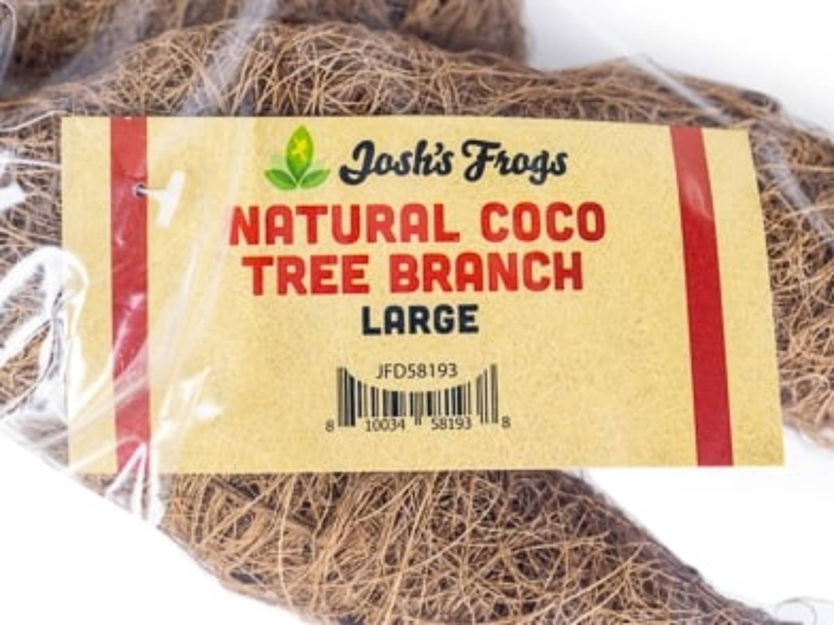 Josh's Frogs Natural Coco Tree Branch (Large)