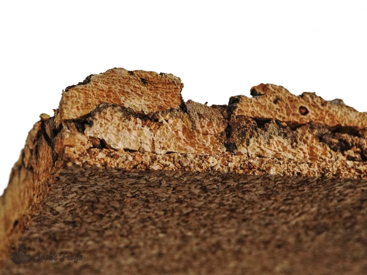 Josh's Frogs Natural Virgin Cork Sheet (12x12 inch)