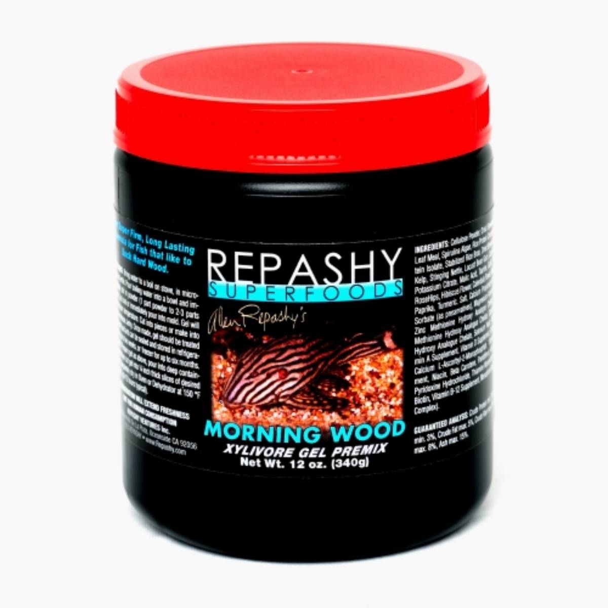Repashy Morning Wood FISH Gel (12 oz JAR)