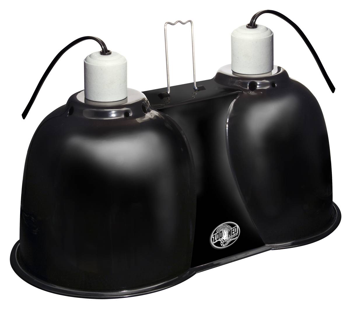 Zoo Med Combo Deep Dome Dual Lamp Fixture