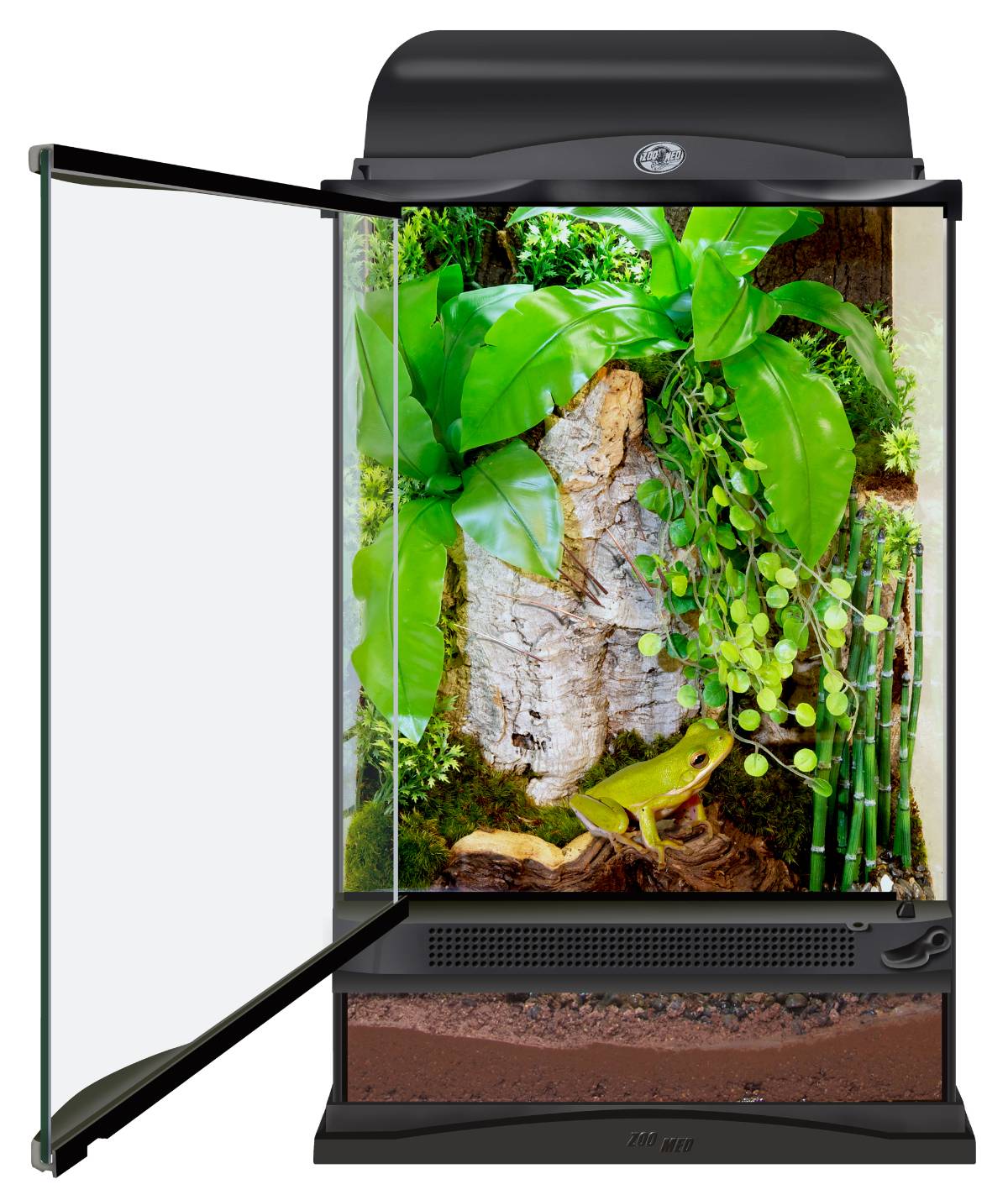 Zoo Med Naturalistic Terrarium (12x12x18)