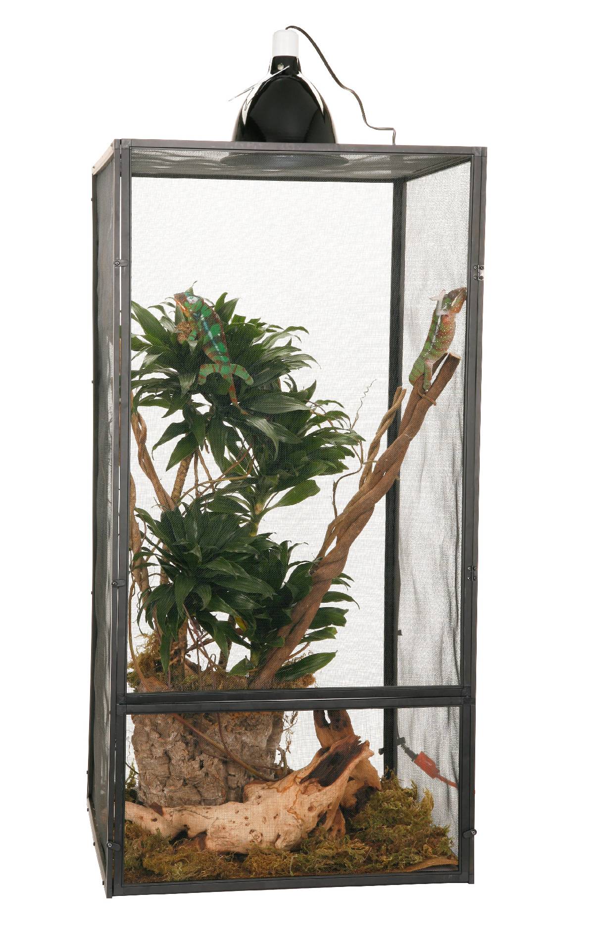 Zoo Med ReptiBreeze Aluminum Screen Cage (Large - 18x18x36)
