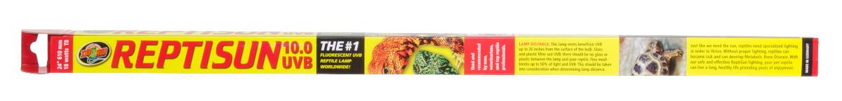 Zoo Med ReptiSun 10.0 UVB Fluorescent T8 Bulb (24", 17 Watt)