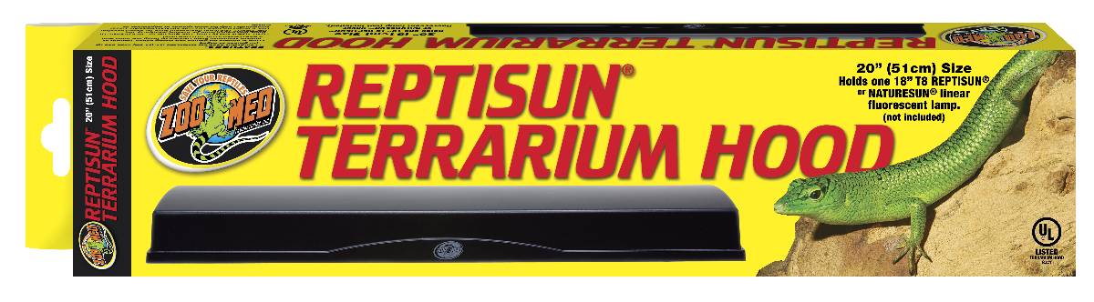 Zoo Med ReptiSun T8 Terrarium Hood (20 inch)