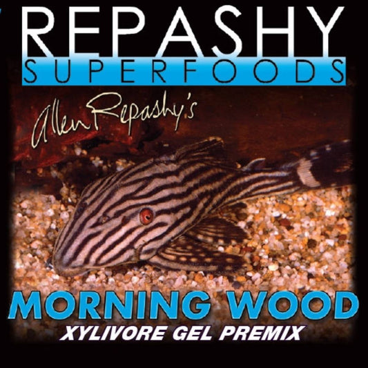 Repashy Morning Wood FISH Gel (70.4 oz Jar, 4.4 lbs)