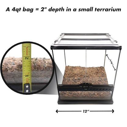 Josh's Frogs BioBedding PAC-MAN Bioactive Substrate (4 quarts)