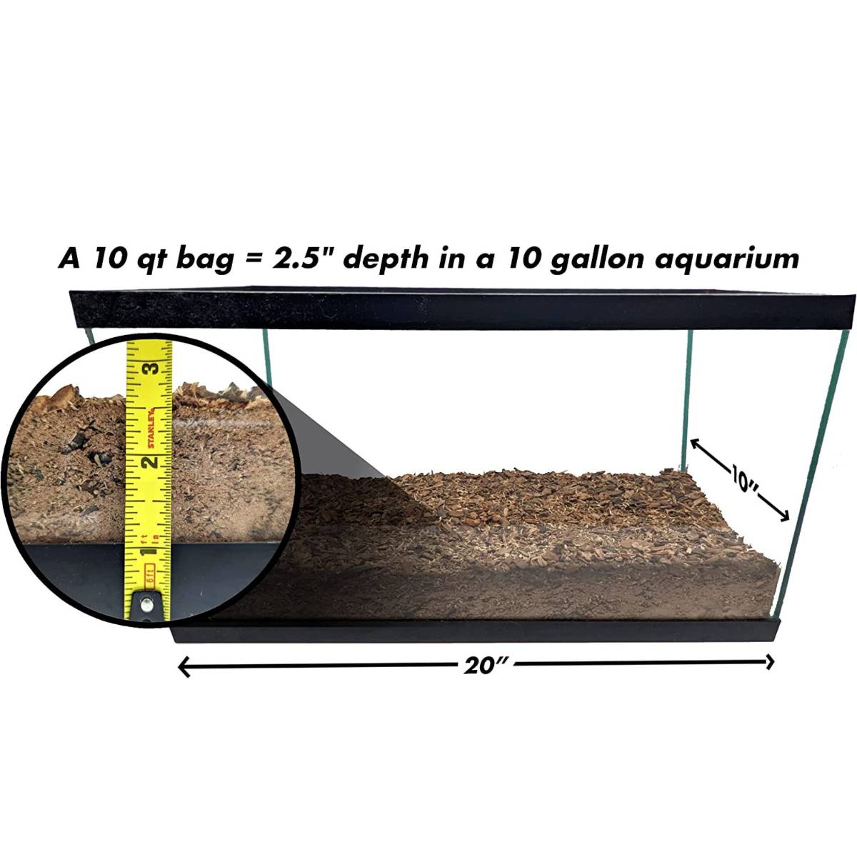 Josh's Frogs BioBedding PAC-MAN Bioactive Substrate (10 quarts)