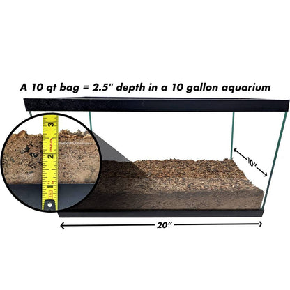 Josh's Frogs BioBedding PAC-MAN Bioactive Substrate (10 quarts)