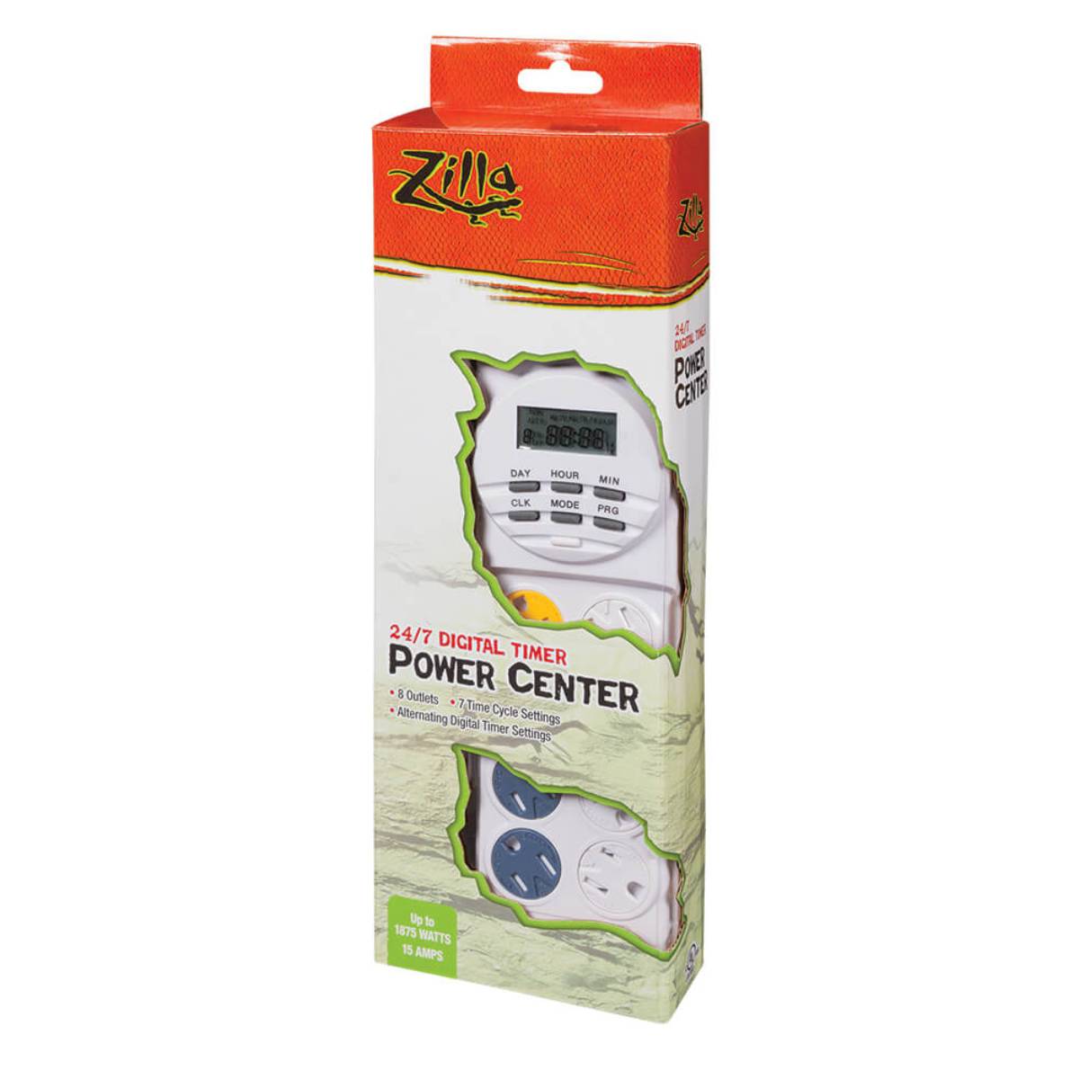 Zilla 24-7 Digital Timer Power Center