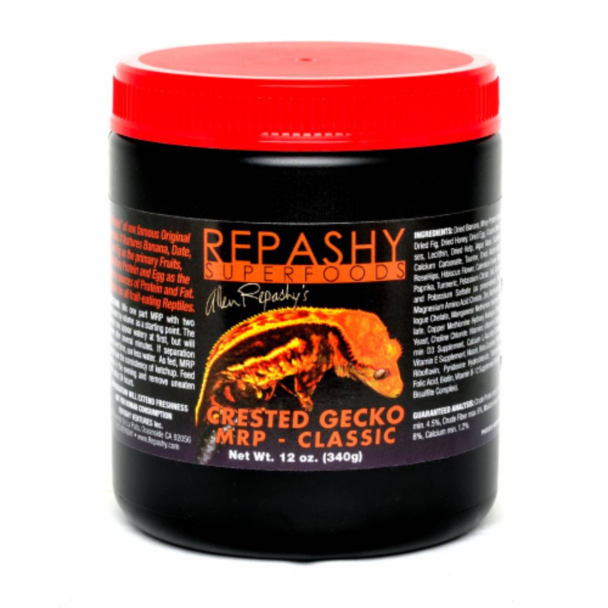 Repashy Crested Gecko - Classic ORANGE (12 oz Jar)