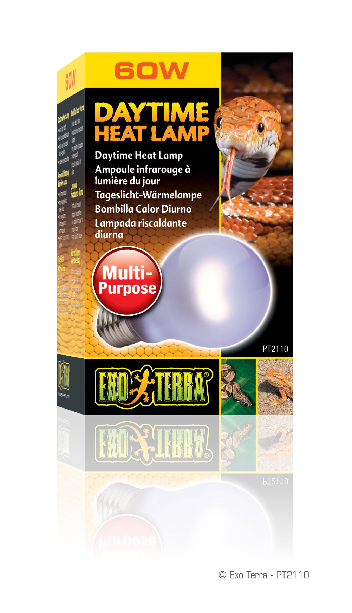 Exo Terra Daytime Heat Lamp (60 Watt)
