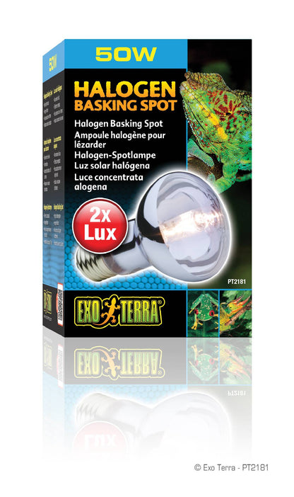 Exo Terra Halogen Basking Spot (50 Watt)