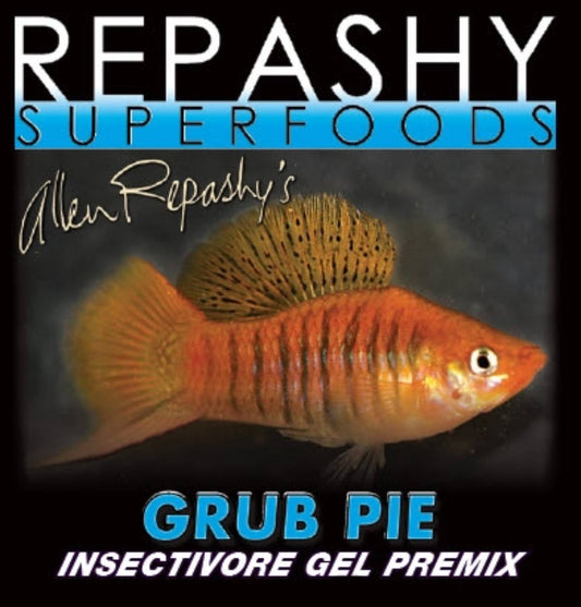Repashy Grub Pie Fish (70.4 oz Jar, 4.4 lbs)