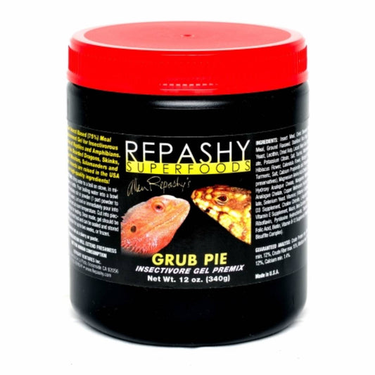 Repashy Grub Pie Reptile (12 oz Jar)