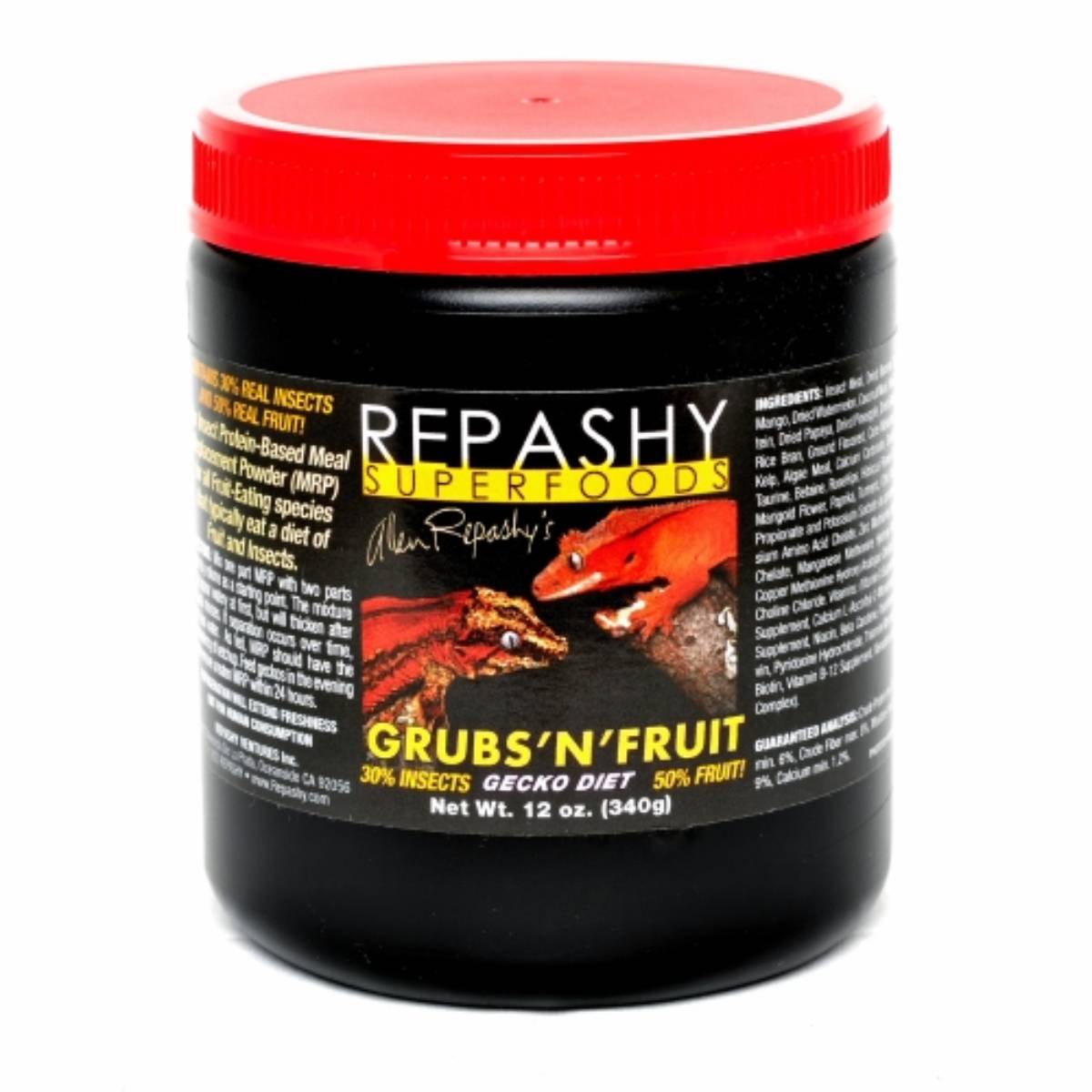 Repashy Grubs 'N' Fruit Gecko Diet (12 oz Jar)