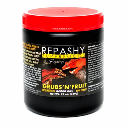 Repashy Grubs 'N' Fruit Gecko Diet (12 oz Jar)