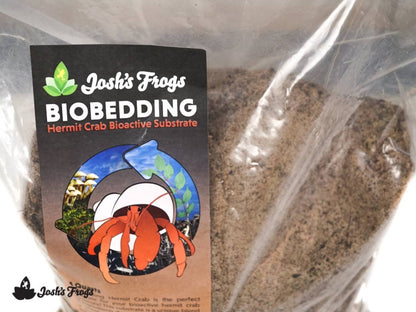 Josh's Frogs BioBedding HERMIT CRAB Bioactive Substrate (4 Quarts)