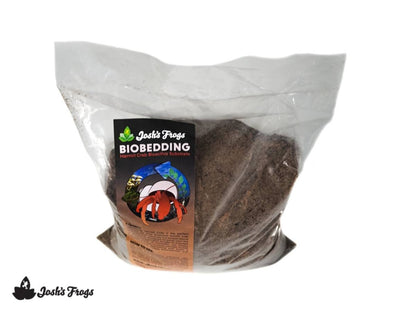 Josh's Frogs BioBedding HERMIT CRAB Bioactive Substrate (4 Quarts)