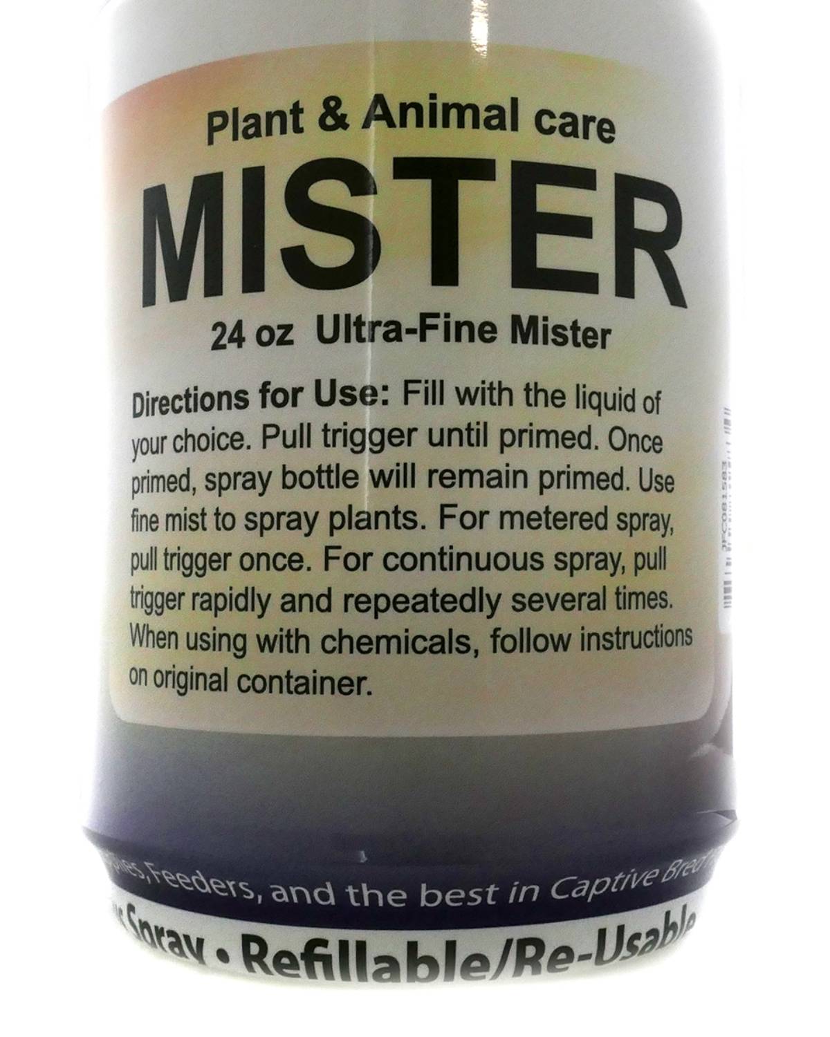 Josh's Frogs Ultra-Fine Spray Mister (24 oz, 709 ml)