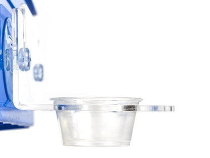 Josh's Frogs Acrylic Feeding Ledge (holds 2 - 2 oz cups)