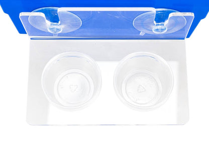 Josh's Frogs Acrylic Feeding Ledge (holds 2 - 2 oz cups)