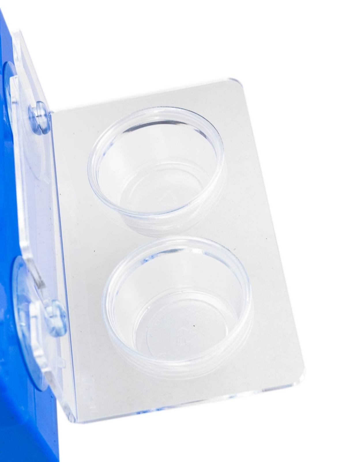 Josh's Frogs Acrylic Feeding Ledge (holds 2 - 2 oz cups)