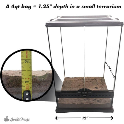 Josh's Frogs BioBedding DESERT Bioactive Substrate (4 quarts)