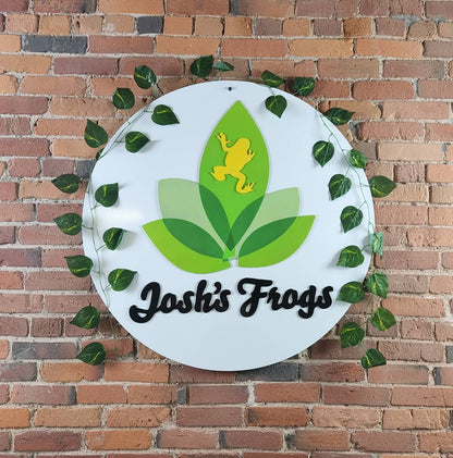 Josh's Frogs Artificial Evergreen Vine