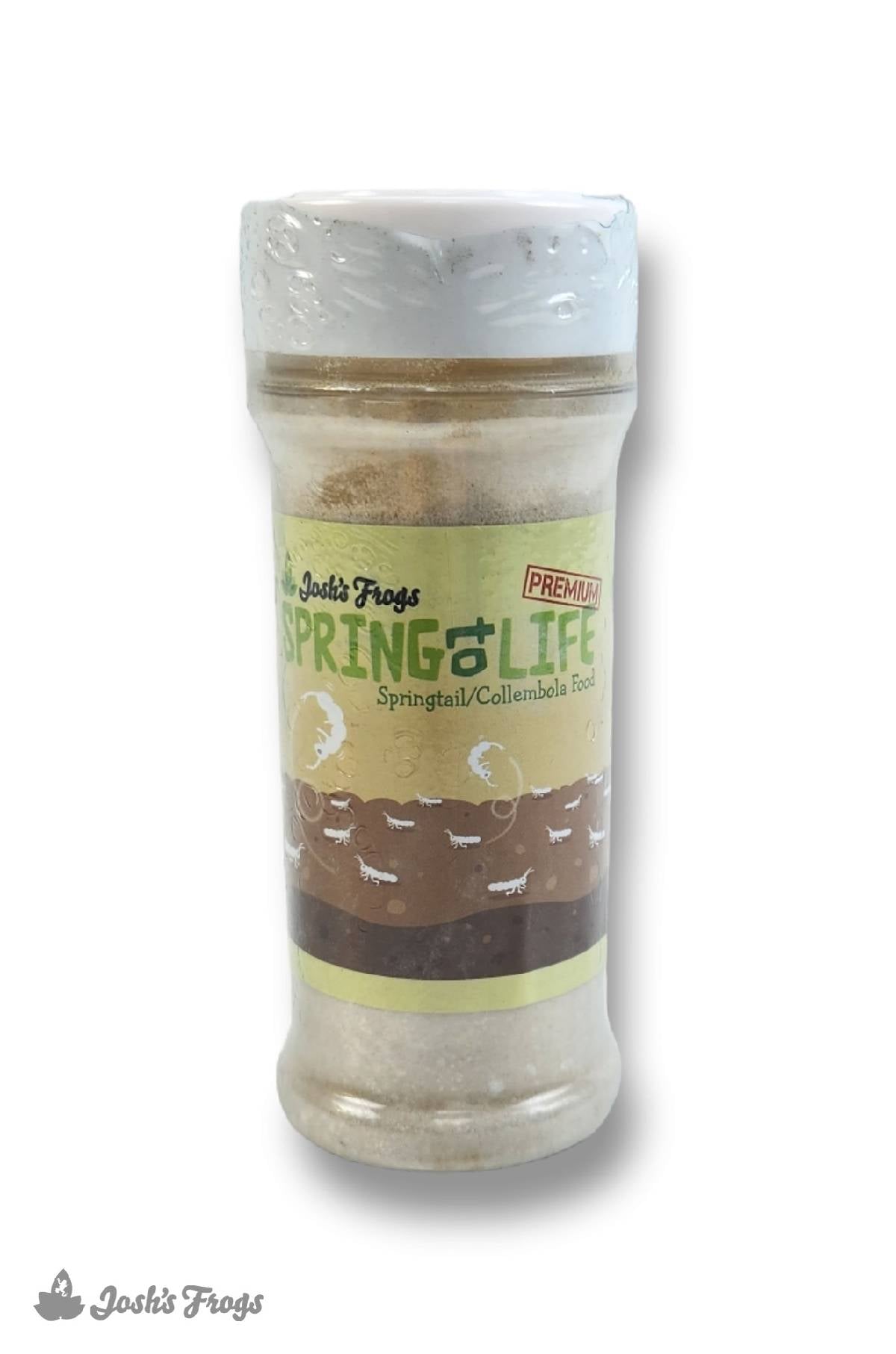Josh's Frogs Spring to Life PREMIUM Springtail Food (4 oz.)