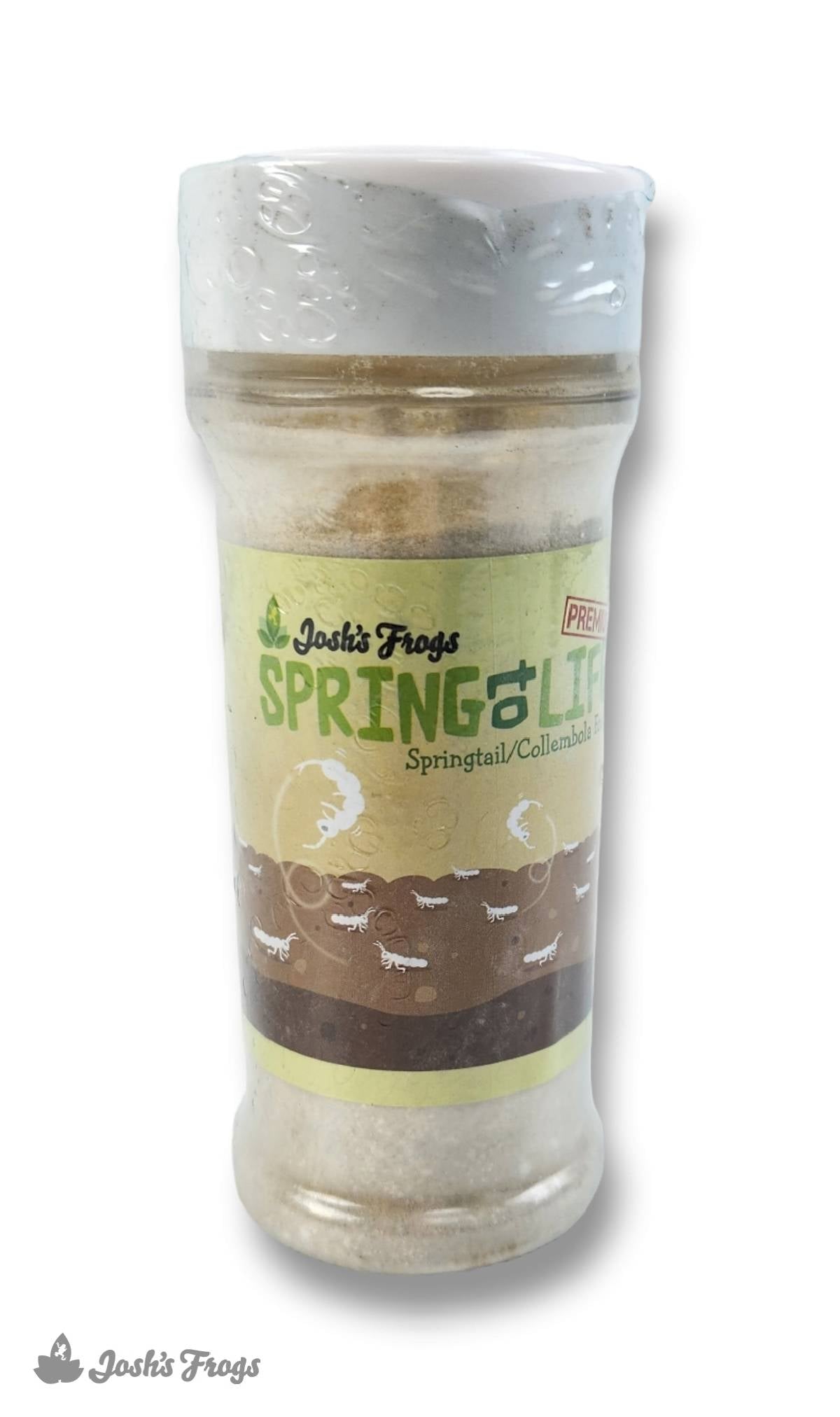 Josh's Frogs Spring to Life PREMIUM Springtail Food (4 oz.)